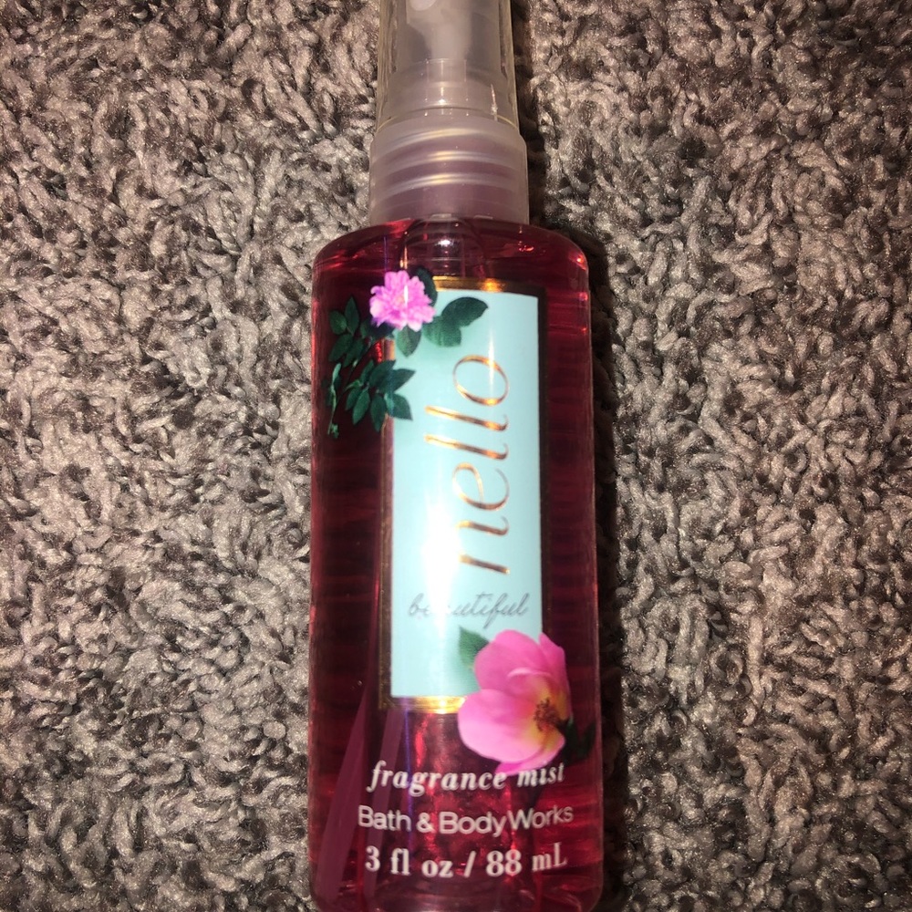 hello bbw travel size spray